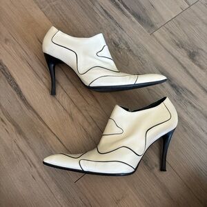 Marino Fabiani booties originally $498 made in Italy